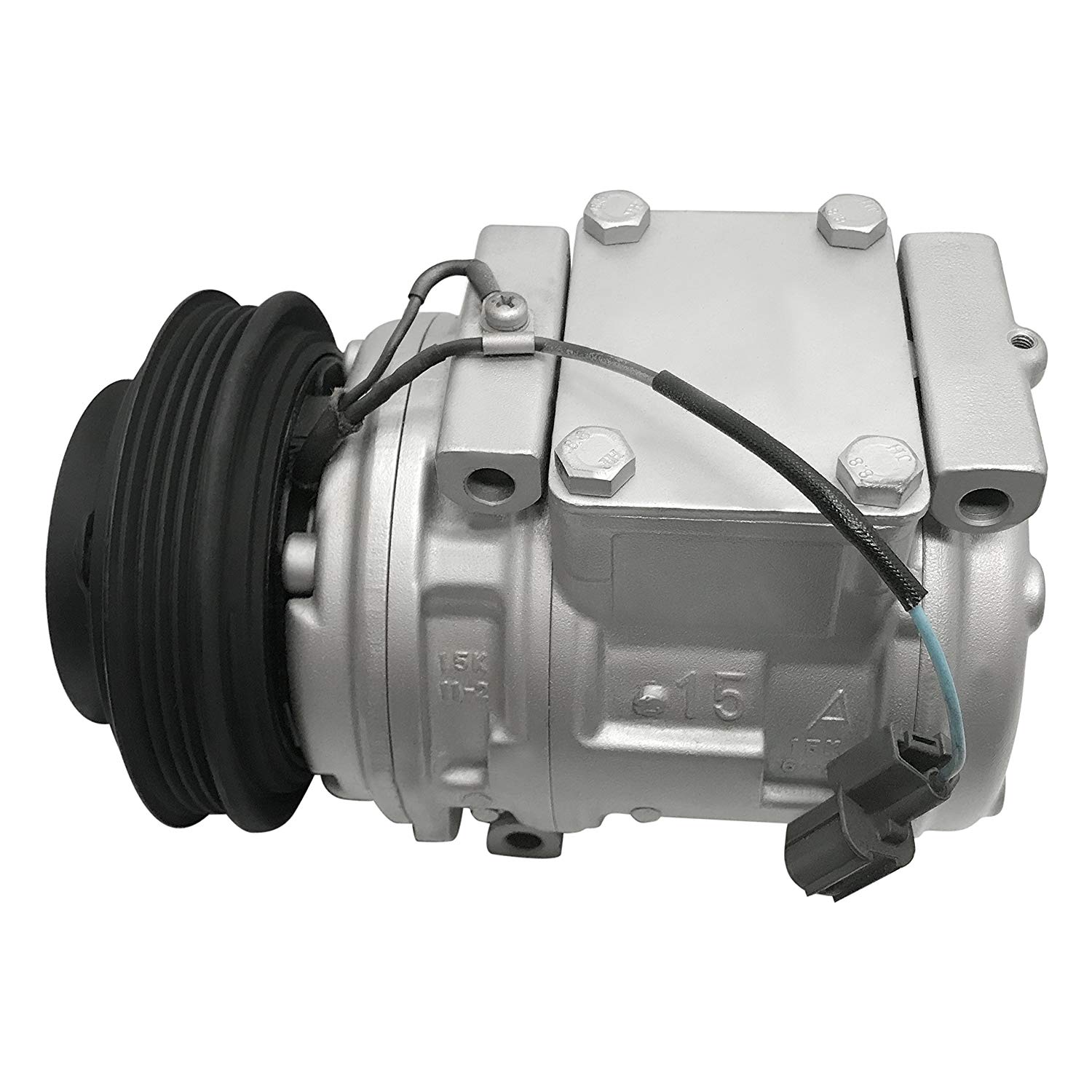 RYC Remanufactured AC Compressor and A/C Clutch IG335 Fits 1998, 1999, 2000, 2001 Acura Integra 1.8L (Does Not Fit Honda Civic Models)