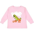 thumbnail image 3 of Inktastic Rawr I'm 2 Baby Tyranosaurus Rex Boys or Girls Long Sleeve Toddler T-Shirt, 3 of 5