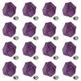 thumbnail image 1 of Uxcell 16 Pcs Flores de Solapa para Trajes de Hombre, Pin de Solapa de 2 Pulgadas para Hombres, Rosas de Tela Satinada Artificiales, Broches Boutonnieres para Bodas, Fiestas, Ceremonias, Morado, 1 of 7