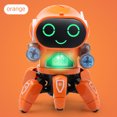 thumbnail image 2 of Robot eléctrico inteligente de 6 garras, Robot de baile musical para cantar, juguetes para niños y niñas JShteea El nuevo, 2 of 7