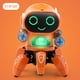 thumbnail image 3 of Robot de baile inteligente juguetes 6 garras divertido robot electrónico juguete para niños niñas, 3 of 6