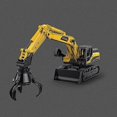 thumbnail image 5 of Toy Car Boy Large Engineering Vehicle Excavator Bulldozer Gripper Ground Drill Model, 5 of 5