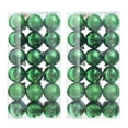thumbnail image 1 of Matoen12 72PCS Christmas Tree Ball Bauble Hanging Home Party Ornament Decor 4CM, 1 of 2