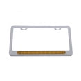 thumbnail image 2 of United Pacific 10 LED Light Bar License Frame - Amber LED/Amber Lens License Plate 39755, 2 of 2
