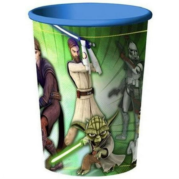Hallmark Cup 16 Oz Star Wars Clone Wars
