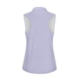 thumbnail image 2 of Whosucclay Giraffe Pattern Womens Golf Shirt for Ladies, Quick Dry 1/4 Zipper for Running Tennis, With Collar Fashion Golf Shirt for Women, 2 of 8