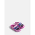 thumbnail image 2 of Monster Jam Toddler Girls Sparkle Smash Unicorn Clog Sandals, 2 of 4