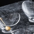thumbnail image 2 of FRCOLOR Transparent Acrylic Candy Bowl Decorative Elegant Design for Weddings, Receptions, Parties, and Home Use, 2 of 8