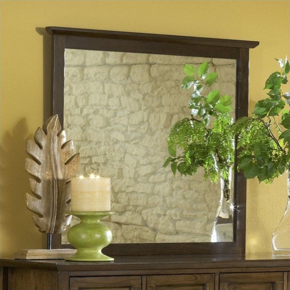 Modus Furniture Paragon Mirror in Truffle