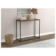 thumbnail image 2 of Exlonjet Safdie 81039.Z.07 Brown Reclaimed Entryway Console Sofa Couch Table/Accent Wall Table-31 Long Wood with Black Metal for Living Room, 2 of 4