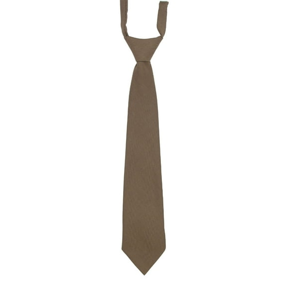 SIEYIO Easy to Wear Zipper Neck Tie for Formal Event Free Knot Teens School Uniform Tie