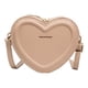 thumbnail image 1 of Bolso de moda para mujer Bolso de corazón para mujer Bolsos de mano Bolso de cuero de PU Caqui, 1 of 6