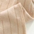 thumbnail image 6 of Mifsaly Toddler Kids Ribbed Knit Pajamas Sets Short Sleeve Crewneck Tops And Sleeping Pants Girls Boys Soft Comfort Breathable Cotton Sleepwear, 6 of 6