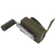 thumbnail image 3 of 30W Hand Crank Generator Portable Manual Hand Crank Generator Waterproof Outdoor Emergency Charger for Mobile Phone Computer Charging Green, 3 of 5