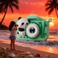 thumbnail image 4 of Cámara digital Pisexur para niños, 1080P, con tarjeta de 32 GB, de silicona suave y resistente a los golpes, ideal como regalo de cumpleaños para niñas y niños de 3 a 12 años. Electrónica infantil, o, 4 of 5