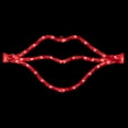 thumbnail image 1 of Northlight Silhouette de Fenêtre de la Saint-Valentin avec Lèvres Rouges Éclairées de 17,5 Pouces, 1 of 6