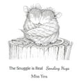 thumbnail image 2 of House Mouse Cling Rubber Stamp-Snuggle Up, 2 of 4