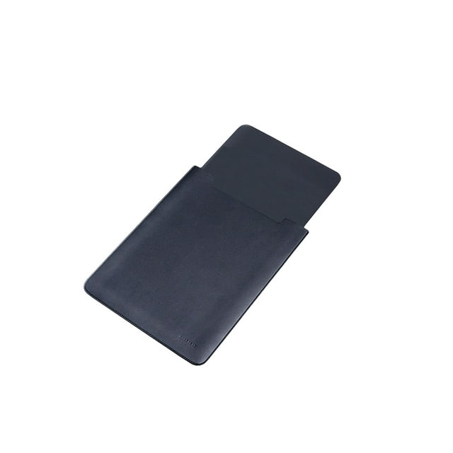 Wweixi Étui de Protection Tablette Solide Minimaliste Bouclier Étanche Étui Pratique Multifonction Spécial Réseautage Noir 15,6/16 Pieds'
