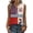 Deep Red, variant on 250 Years American Flag 250th Anniversary USA T-Shirt