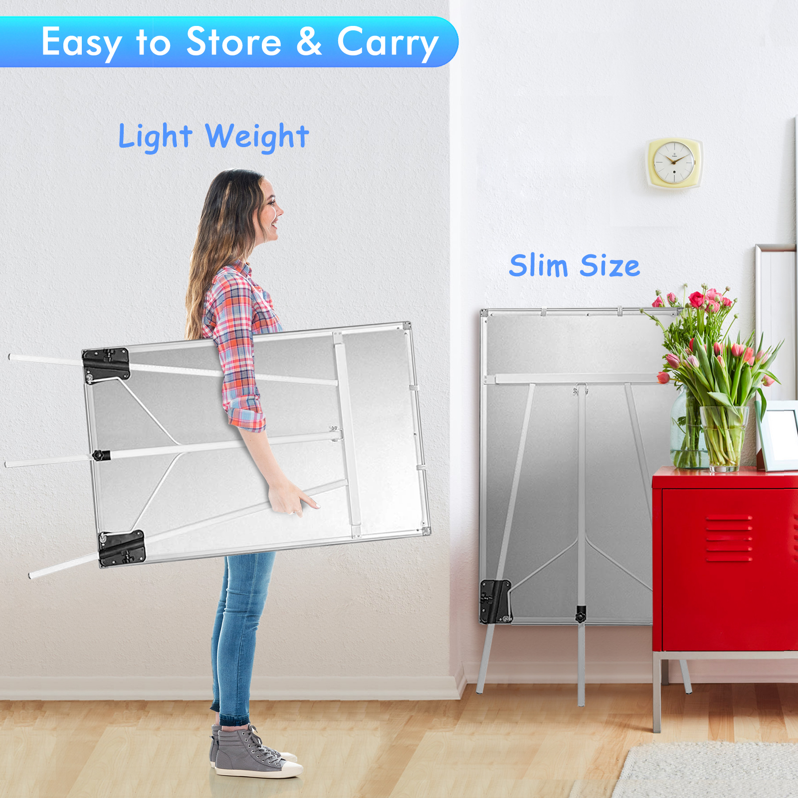 Maxtek 36x24 Magnetic Easel Whiteboard photo 7