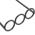 thumbnail image 3 of unbranded 4Ud Soportes De Metal Para Exhibición En Pared Para Platos Y Cuadros Color Negro, 3 of 8