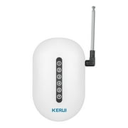 Kerui Wireless Signal Transfer Signal Extender Dual Antenna for G18 G19 W2 W18 5900G Home Alarm System
