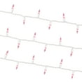 thumbnail image 3 of 50-Count Pink LED Mini Christmas Lights with White Wire, 11', Holiday Time, 3 of 6
