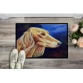 thumbnail image 2 of Carolines Treasures 7124MAT Tapis Intérieur Extérieur 18 x 27 Po. Saluki, 2 of 4