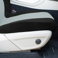 thumbnail image 6 of FH Group Universal Fit Gray Car Seat Covers, Chevron Cloth Seat Protector for Trucks, SUVs & Vans, Washable - Full Set, 6 of 10