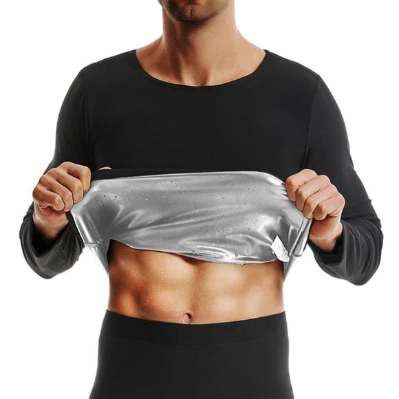 Compression Long Sleeve Shirt for Everyday Wear Men’s T Shirt Top with Seamless Design for Daily Casual Sports