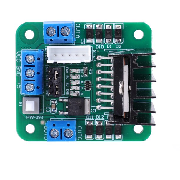 【HW-093】 Placa control L298N/placa control paso a paso controlador L298
