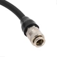 thumbnail image 2 of Tire Inflator Extension Hose Quick Connection Female Head Portable Air Pump Extension Tube for Car Bike Motorcycle 60CM/23.62in, 2 of 3