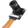thumbnail image 1 of 5MP Night Vision Camera Module w/ 2Pcs IR Light Camera Module for Raspberry Pi Zero, Supports 1080p @ 30 fps, 720 p @ 60 fps and 640x480p 60/90 Recording., 1 of 8