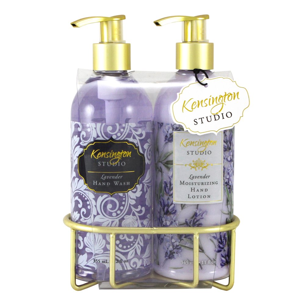 Kensington Studio Hand Wash & Lotion Caddy, Lavender