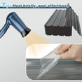 thumbnail image 5 of 15PCS 61.02”x18.9” Metal Roofing Panels,120ft² Galvanized Corrugated Metal Sheets,Gray, 5 of 7