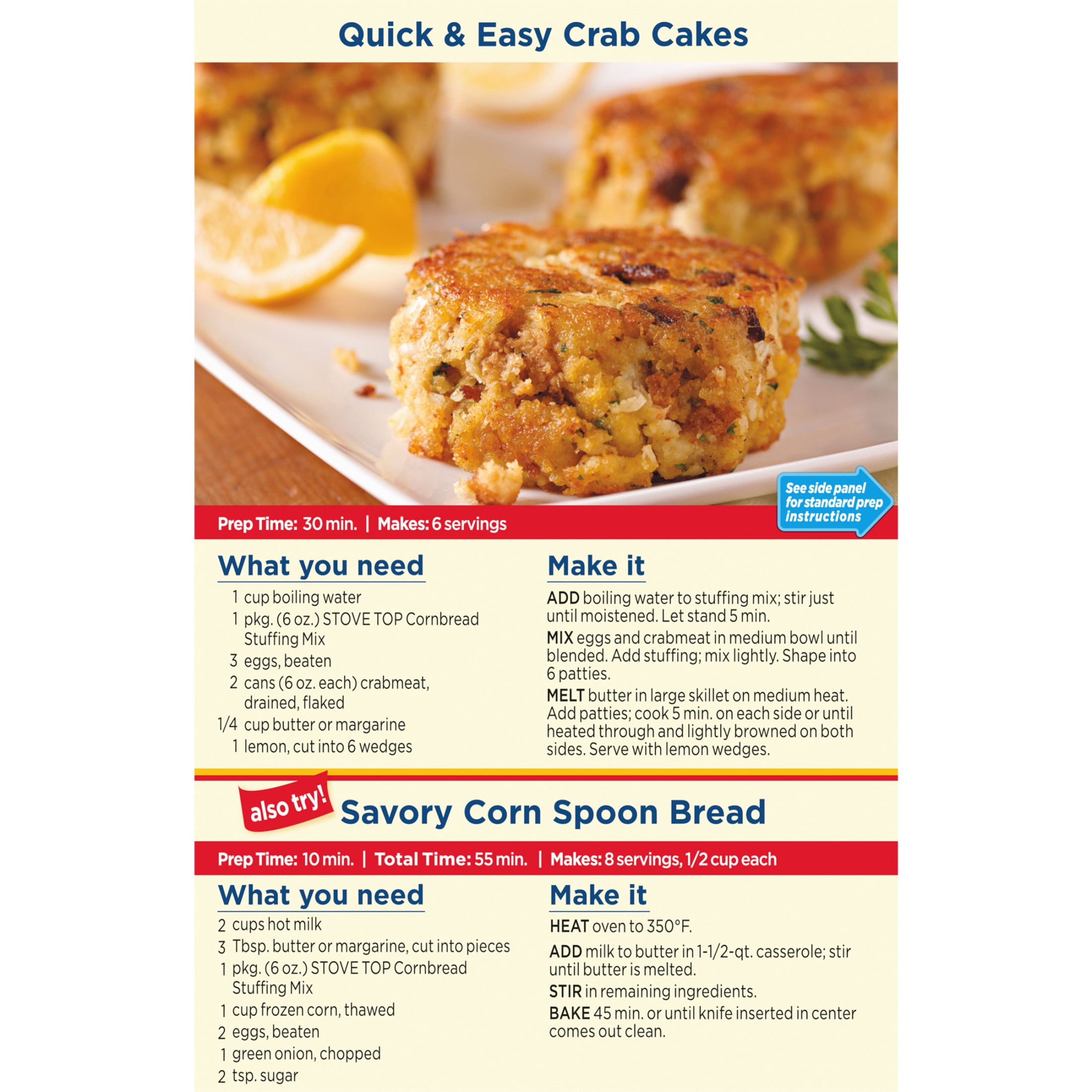 (12 pack) Stove Top Cornbread Stuffing Mix Side Dish, 6 oz Box