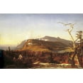 thumbnail image 1 of Jasper Cropsey - Catskill Mountain- CANVAS OR PRINT WALL ART, 1 of 1