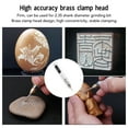 thumbnail image 3 of Amoladora De Grabado Pequeña, Broca De Diámetro De Vástago De 2,35, Mini Pluma De Grabado Eléctrica Portátil, 3 Engranajes, 10W, 380mAh Para Pulido De Metales, 3 of 7