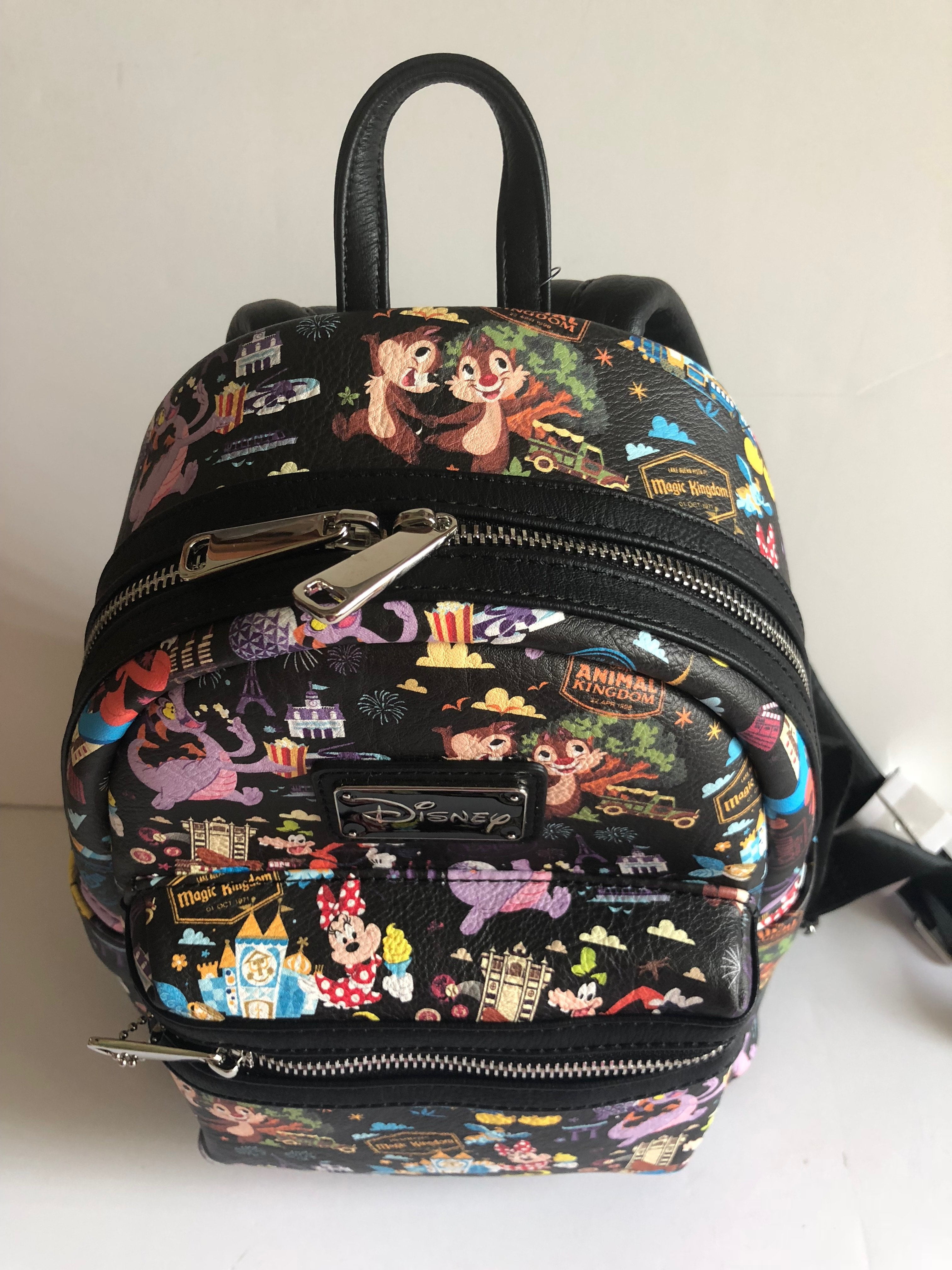 Disney Mini Backpack
 Disney Disney Parks Mickey and Friends Figment Mini Backpack