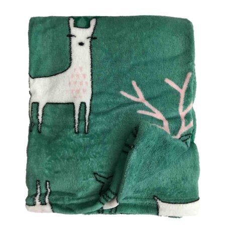 Teal Soft Fleece Throw 200cm x 150cm | Luxury Throws and ...