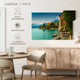 thumbnail image 4 of Elephant Stock Villa Monastero In Como Lake Wall Art - Horizontal Canvas Wall Art - Living Room Wall Decor - Nature Canvas - Blue And Teal Decor - 12" x 8", 4 of 4