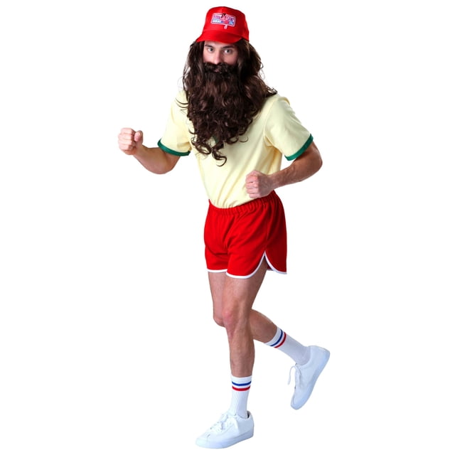 Costume de Course Forrest Gump Grande Taille Adulte 2X 3X