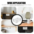 thumbnail image 3 of OULII Office Desk Organization Desktop Drawers White for Household Users 1Set, 3 of 8