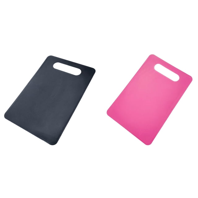 (2-Pack) Rinsvye Nonslip Plastic Chopping Board Baby Food Cooker Pot Food Cutting Block Mat Cooking Utensils Set for Nonstick Cookware Up 600 Tool Kitchen Cook Supplies