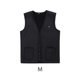 thumbnail image 4 of Chaleco de calefacción eléctrica de 7 áreas, abrigo cálido lavable, chaquetas de calentamiento de invierno para hombres (M) Ehuebsd Para estrenar, 4 of 9