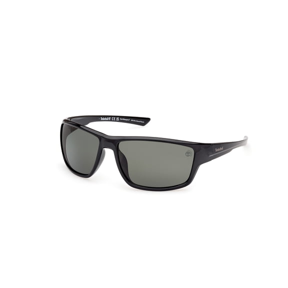 Timberland sunglasses TB00003 MAN 65/16/130 01R shiny black