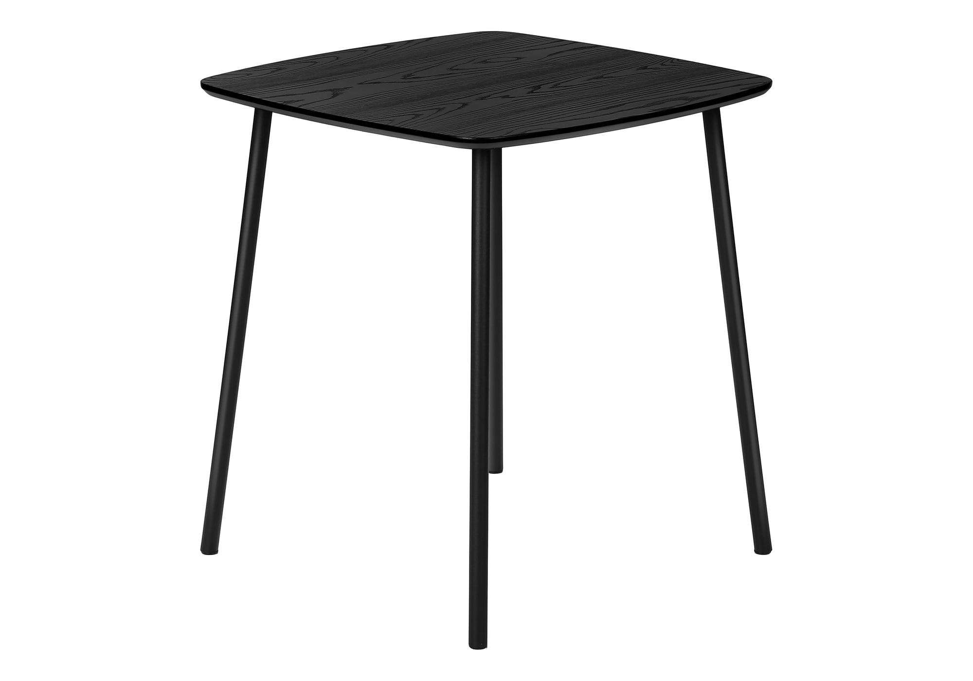 Monarch Specialties - I 7807P Table Set, 3Pcs Set, Coffee, End, Living Room, Black Oak Laminate