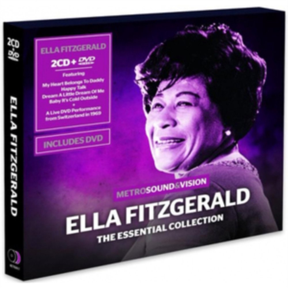 Ella Fitzgerald Live At Montreux Jazz Festival 1975 Ella Fitzgerald Live at Montreux '69 (CD) - Walmart.com - Walmart.com