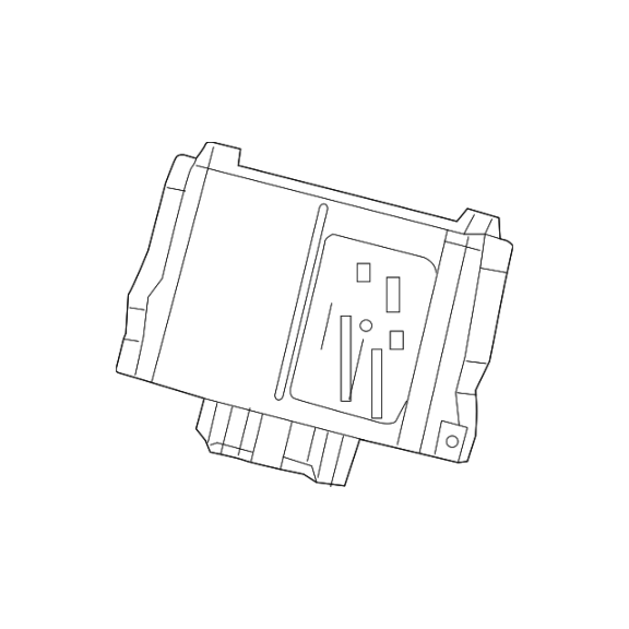 Genuine OEM GM Part # 23497732 Control Module