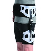 Orthomen Hip Abduction Brace, Post-op Hip Protector Stabilizer Compression Support for Joint Pain, Universal